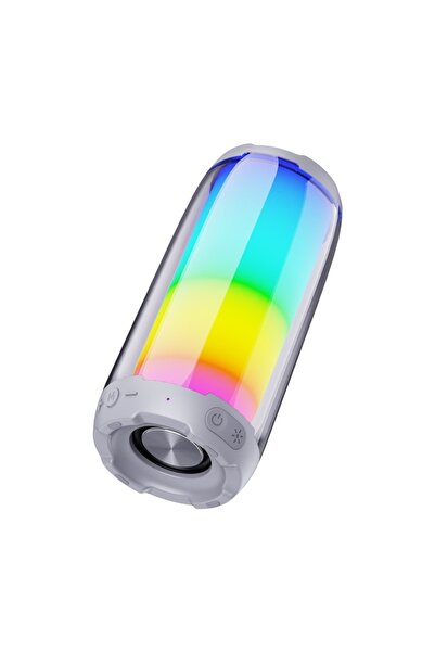 KAKU Boxă portabilă (KSC-611), BT 5.0, lumină colorată, 10W, TWS, gri