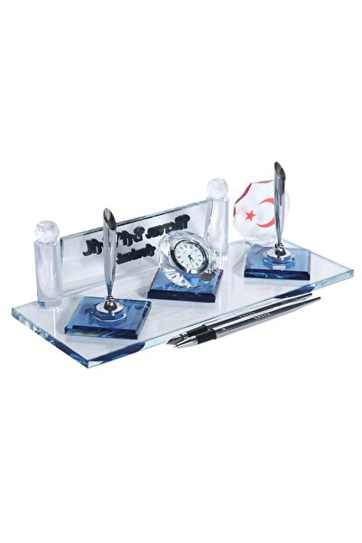 SENTEZ MASA İSİMLİĞİ Sentez Masa Üstü Isimlik Türk Bayrağı Masa Isimliği Kişi...