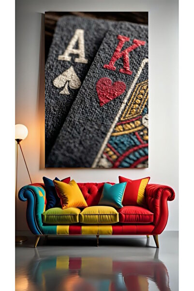 özkacar 21 BLACKJACK Home Wall Salon Salon de înfrumusețare Birou Magazin Dec...