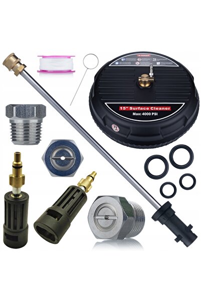 Rosfix Set T-Racer + Lancă 58cm + Adaptor | Compatibil cu Kärcher K2–K7