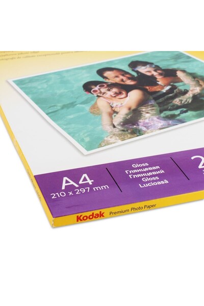 Kodak PHOTO Paper 200g A4 Glossy 20 sheets