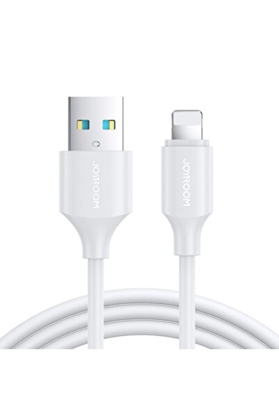 Joyroom Charging and Data Transfer Cable S-UL012A9, USB/Lightning, 2.4A, 1m, White