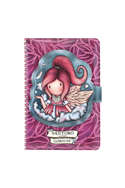 Santoro Gorjuss Jurnal Gorjuss cu coperta PVC Dancing On Air