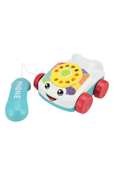 AS Toys Telefon de jucărie trăgător 16,5 cm cu cadran rotativ