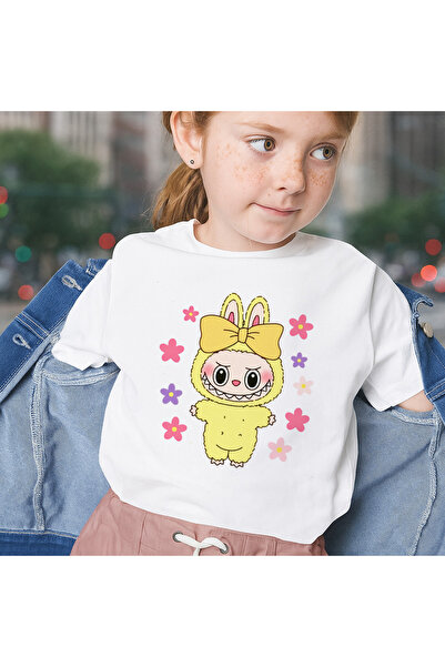 OEM Unisex children's T-shirt, white with Printed , 100% cotton