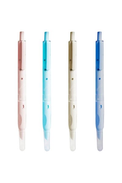 NEBO Pix din plastic cu cerneală termosensibilă - NEBO, 4 culori, set de 12