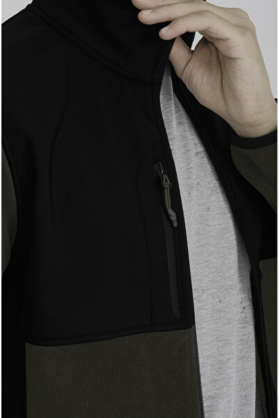 Longberg Men's Softshell Garnished Fleece