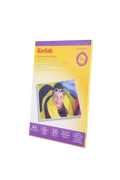 Kodak glossy photo paper A4 230g