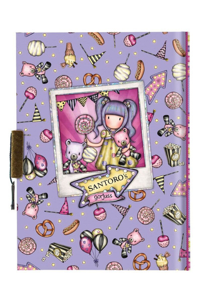 Santoro Gorjuss Gorjuss First Prize key diary