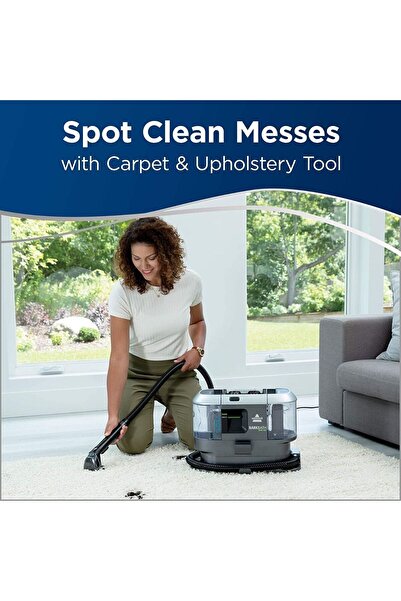 Bissell نظام BarkBath 2 في 1 المحمول للاستحمام والعناية بالكلاب، منظف عميق + ...