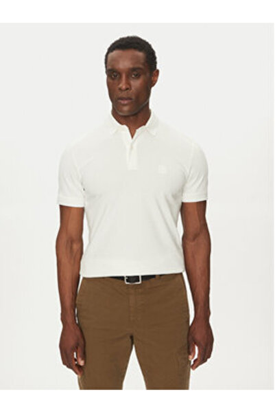 BOSS Men's Polo 50507699 White