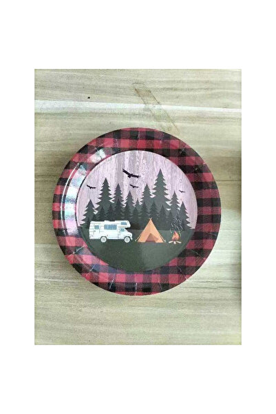 Flippy Set 10 Farfurii Unica Folosinta, 23 cm