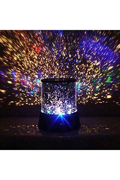 PROCART RGB LED projector lamp, starry sky effect, 2 lighting modes, 11.5 cm