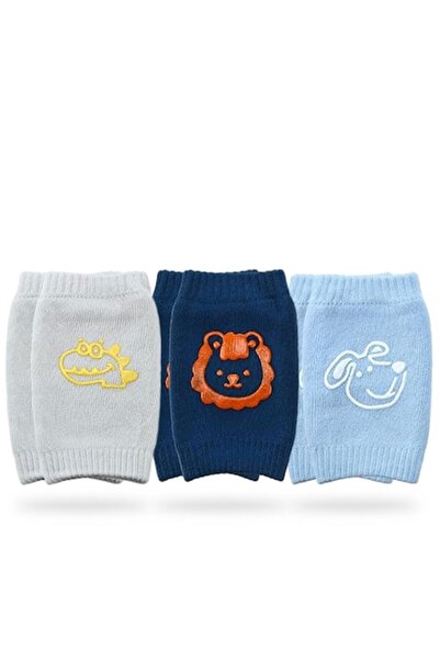 zioda smart essentials Set 3 pairs of anti-slip knee pads, Zioda Smart Essentials®, for babies and toddlers