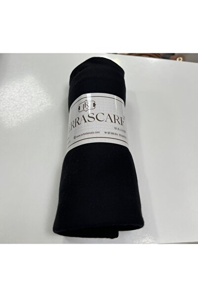 Gül Eşarp شال قطني ممشط أسود