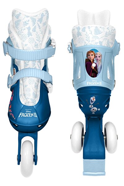 STAMP Disney Frozen 2 in 1 roller skates, size 27-30, adjustable