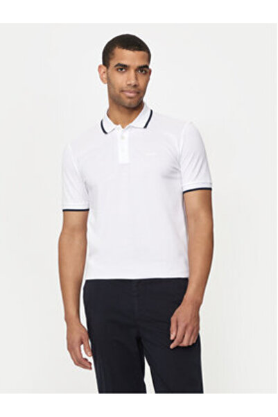 BOSS Men's Polo 50494697 White