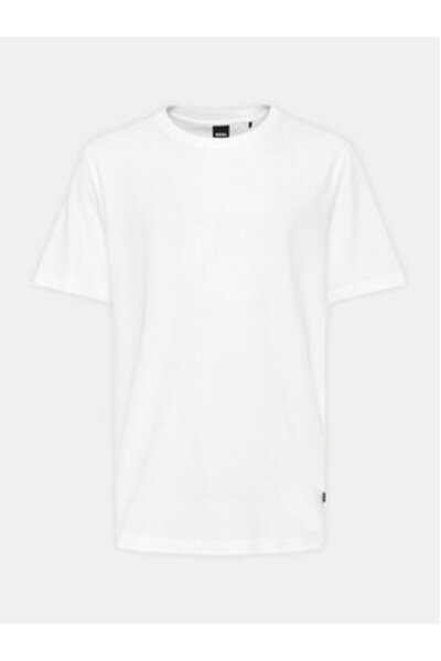 BOSS Men's T-Shirt 50452680 White