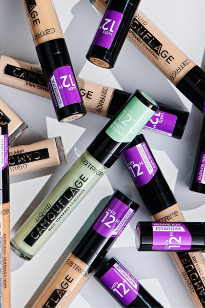 Catrice Sıvı Kamuflaj Kapatıcı 200, Anti-Kırmızı, Yüksek Kapatıcılık, Suya Dayanıklı, Vegan