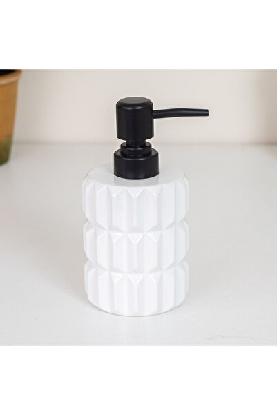 ORCHID CERAMIC LOTION DISPENSAR