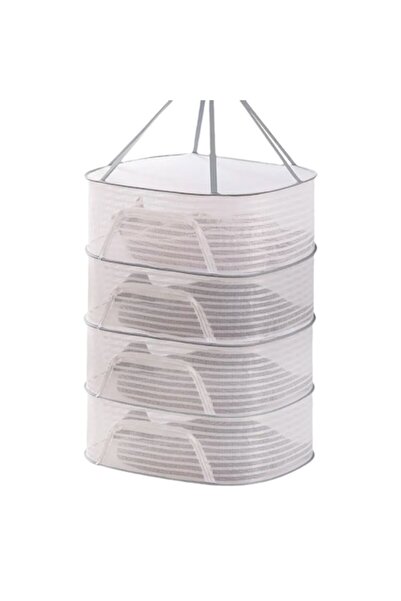 zioda smart essentials Cos textil suspendat, zioda smart essentials®, tip plasa de ventilatie pentru uscare la aer plante,