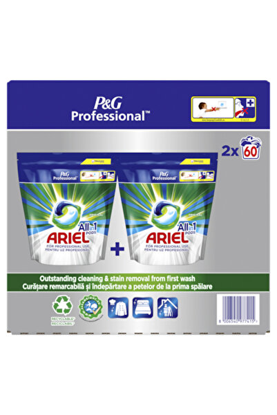 Ariel Professional Detergent de rufe capsule All in1 PODS Regular, 120 spalari