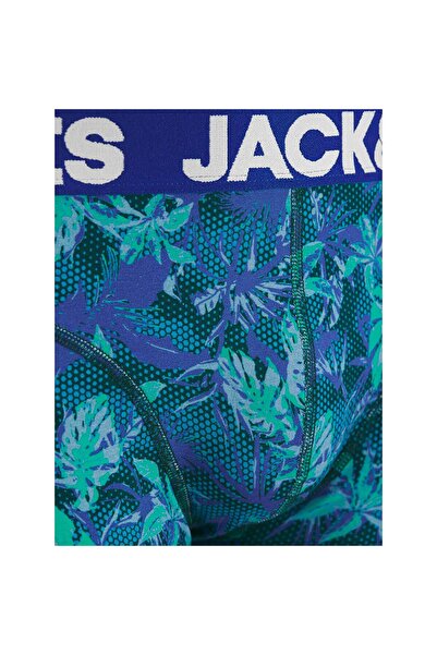 Jack & Jones Tropical Flower Men's 3-Pack Boxer (12285155-Skyc)