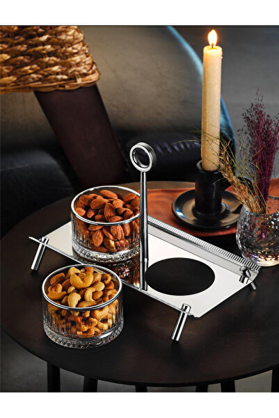 Tiamo Mios 2’li İkramlık Çerezlik 13 cm - 25 cm