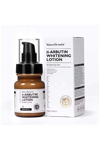 Vibrant Glamour لوشن أربوتين فايبرنت جلامور لتبيض البشرة ويقلل النمش و يزيل ا...