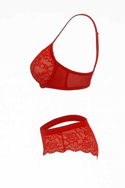 DEEP SECRET Суплектаторний бюстгальтер з кісточками Комплект нижньої білизни