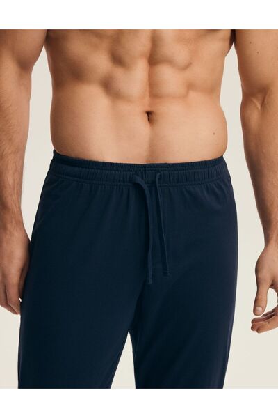 Henderson Men's Classic Long Pants 2-Pack Pajama Homewear Loungewear 100% Cotton | Mode