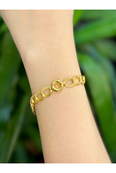 UZUNDAĞ KUYUMCULUK 14 Ayar Altın Samanyolu Bileklik
