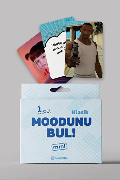 EFBUTİK Moodunu Bul Mini Klasik 1. Paket