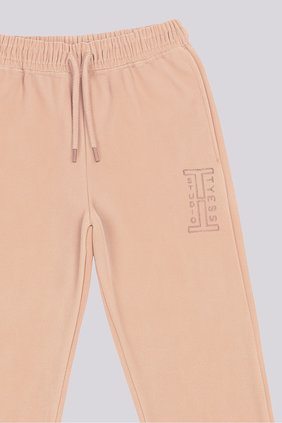 Tyess Girls Powder Tracksuit Bottoms