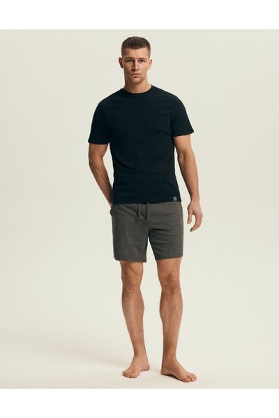 Henderson Men's Classic Pajama Set Shorts & T-Shirt 100% Cotton Homewear | Mick