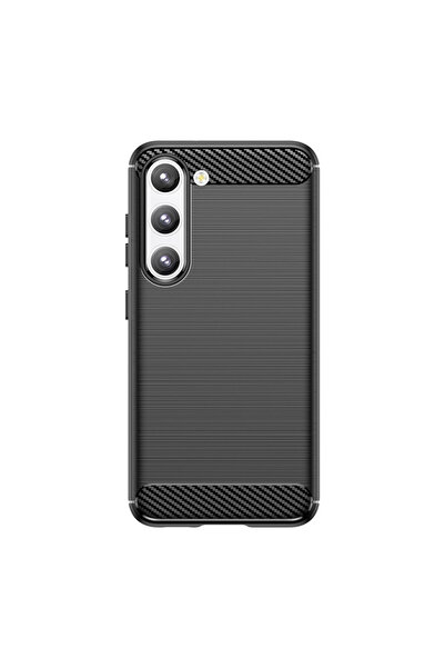 Toolsy Husa Protectie, Flippy, pentru Samsung Galaxy S24, TPU Carbon, Negru