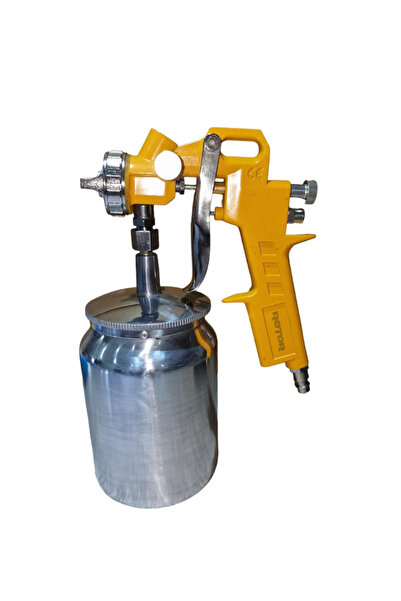 Rotor 990SA Pistol vopsea metal compresor rezervor metalic