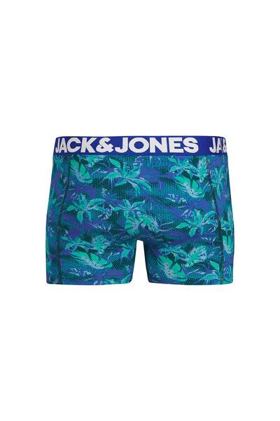 Jack & Jones Tropical Flower Men's 3-Pack Boxer (12285155-Skyc)