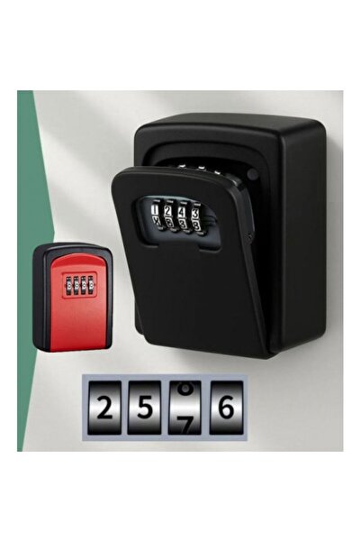 Hibana Şifreli Anahtar ve Eşya Saklama Güvenlik Kasası