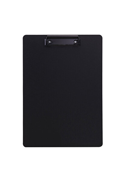 Deli simple black foam clipboard