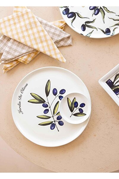 The Mia Olivos Serving Plate 30 cm Ovs0005