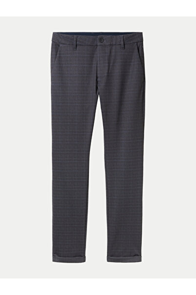 Tom Tailor Ανδρικά Παντελόνια Chino 1044853 Γκρι