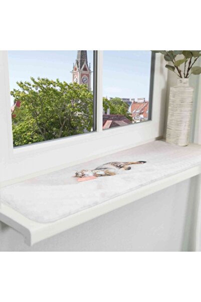 Trixie Window sill mattress, 90 x 28 cm, Grey, 37125