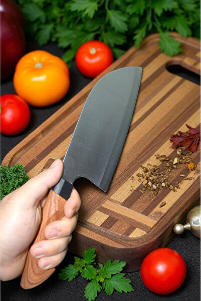 MERTCAN KNİFE 32 cm almazan şef bıçağı mutfak bıçağı outdoor av ve kamp bıçağ...