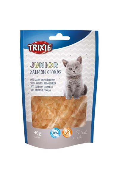 Trixie Recompense Pentru Pisici Junior, Norisori Cu Somon Si Pui, 40 g, 42754