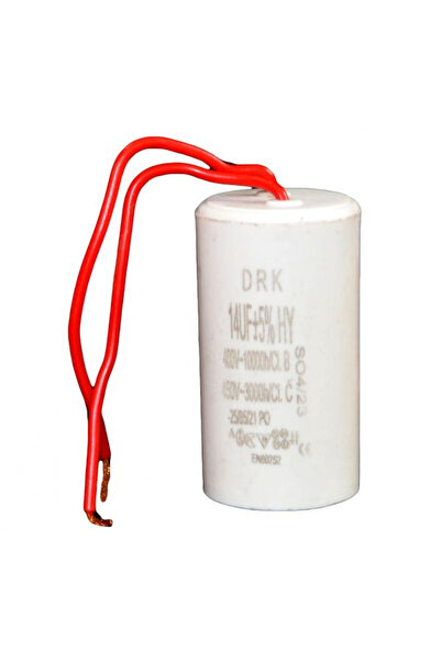 drk Condensator 14µF 400V-450V