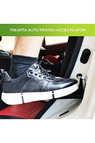 zioda smart essentials Foldable Car Step with Door Mounting Hook