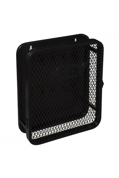 Atmosphera Créateur D'intérieur Θήκη κλειδιών Mojy, μεταλλικό πλέγμα, μαύρο, ...