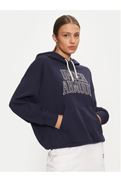 Under Armour Γυναικείο Φούτερ 1386494 Μπλε Σκούρο Μπλε