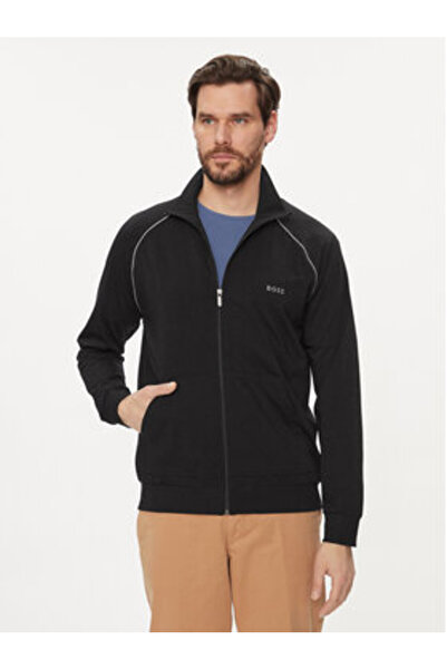 BOSS Hanorac pentru bărbați 50515366 Negru